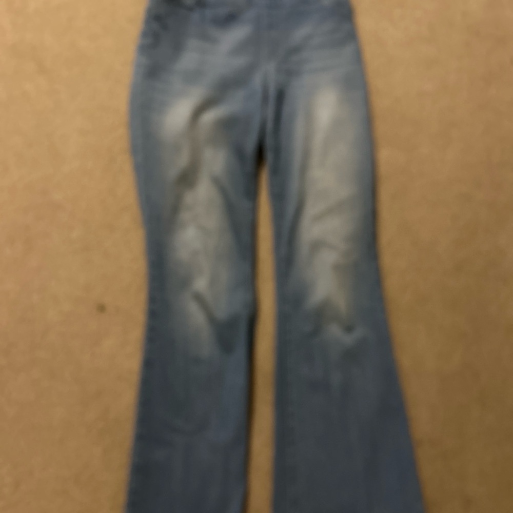 Altar'd State Light Blue Flare Jeans